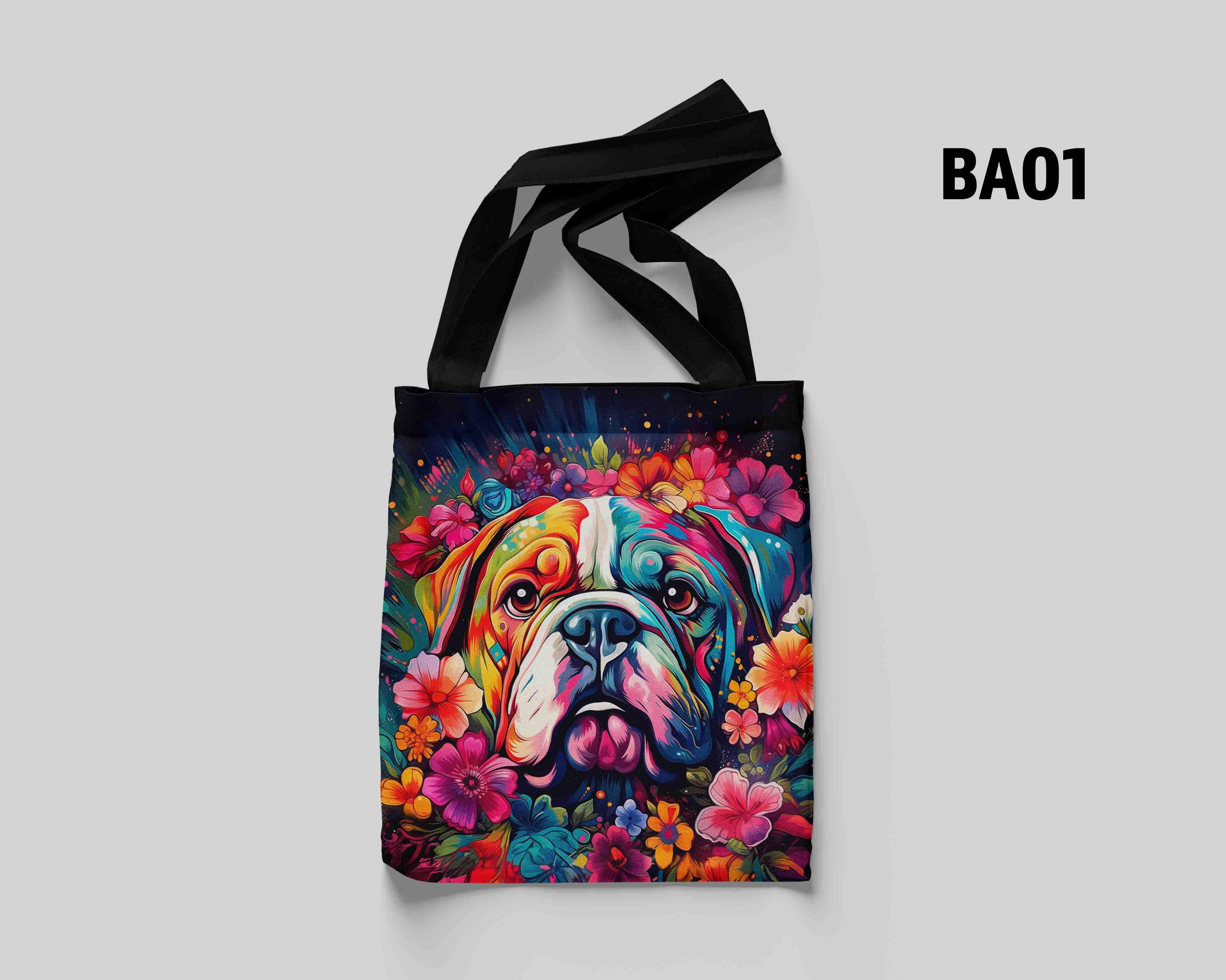 Torba Shopperka Buldog Angielski