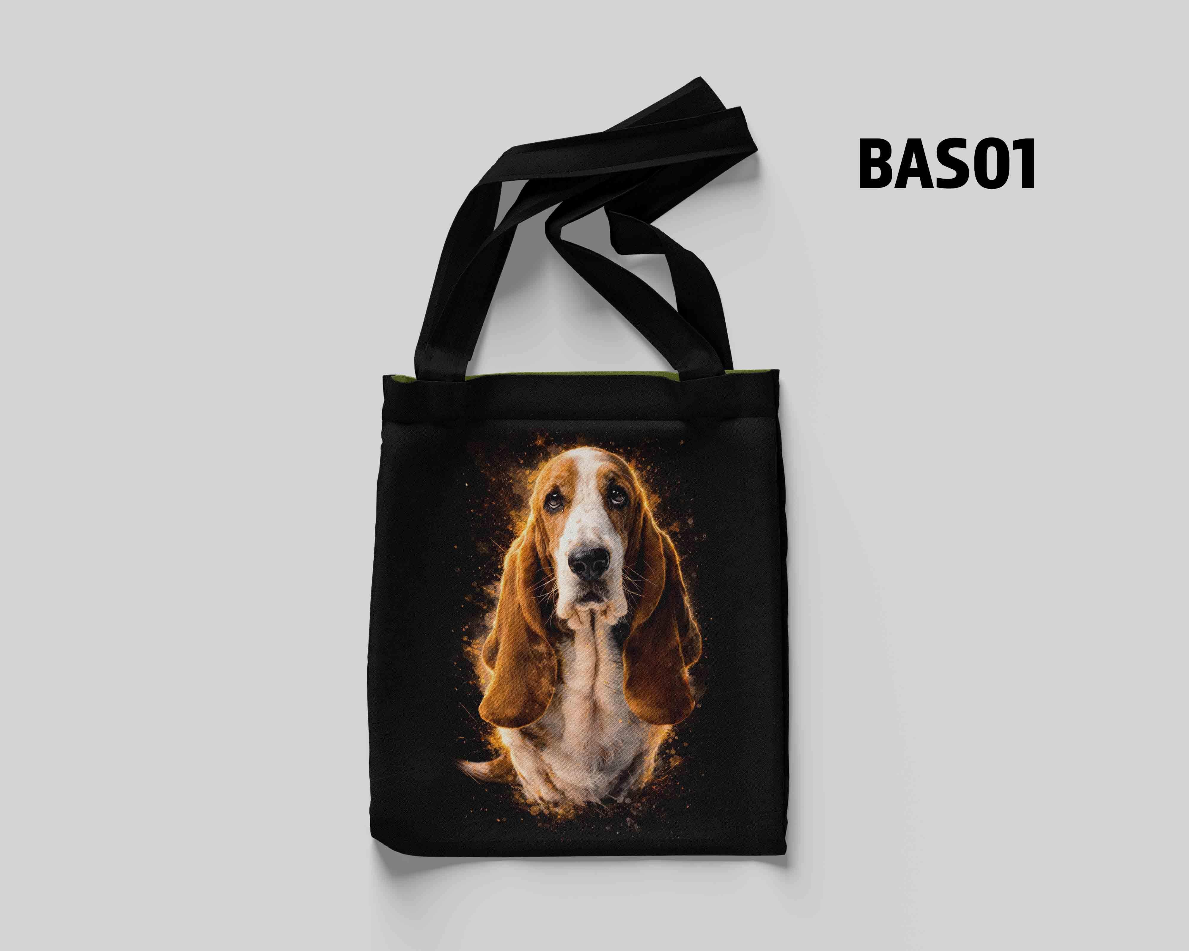 Torba Shopperka Basset Hound