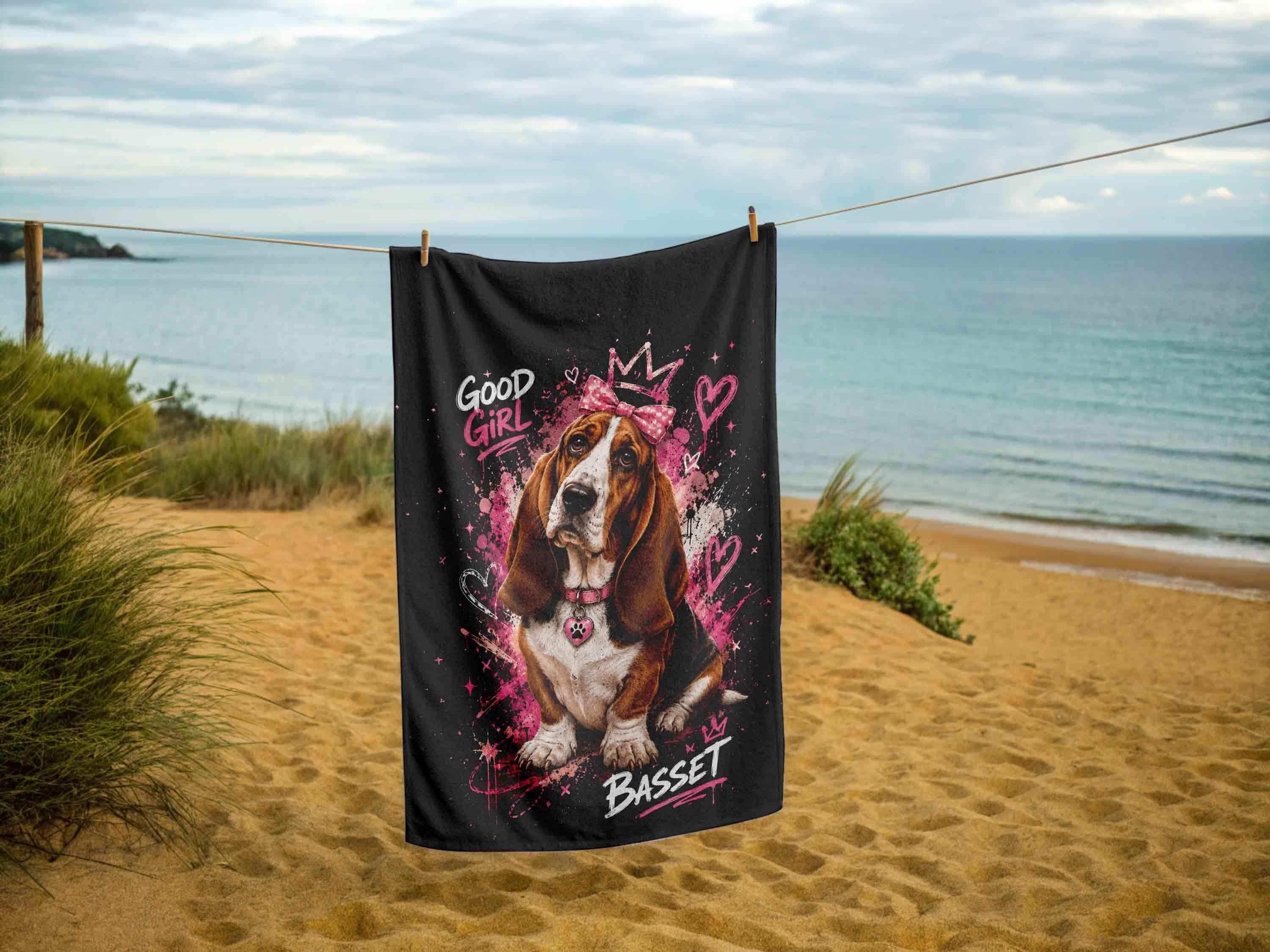 Ręcznik Basset Hound