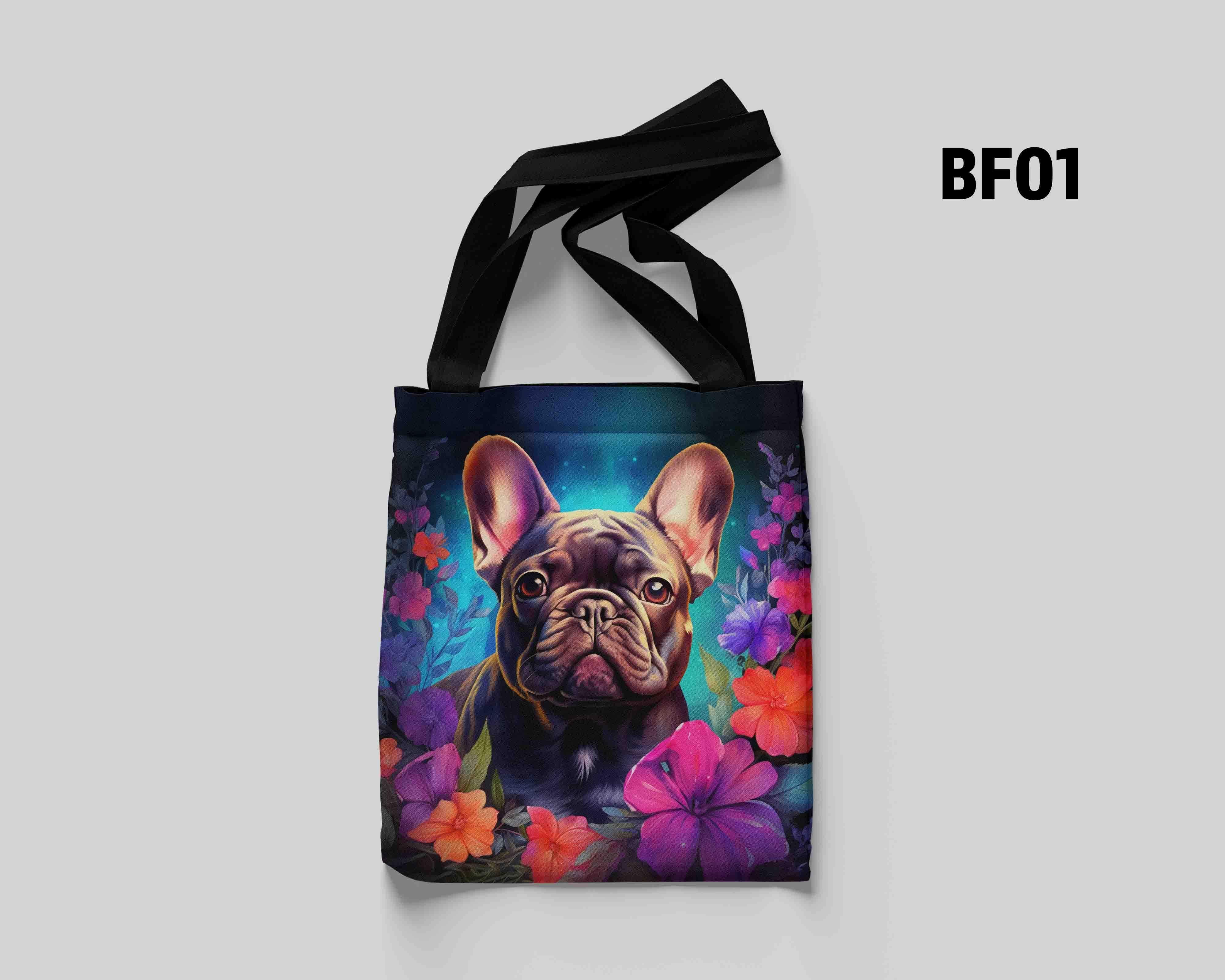 Torba Shopperka Buldog Frnacuski