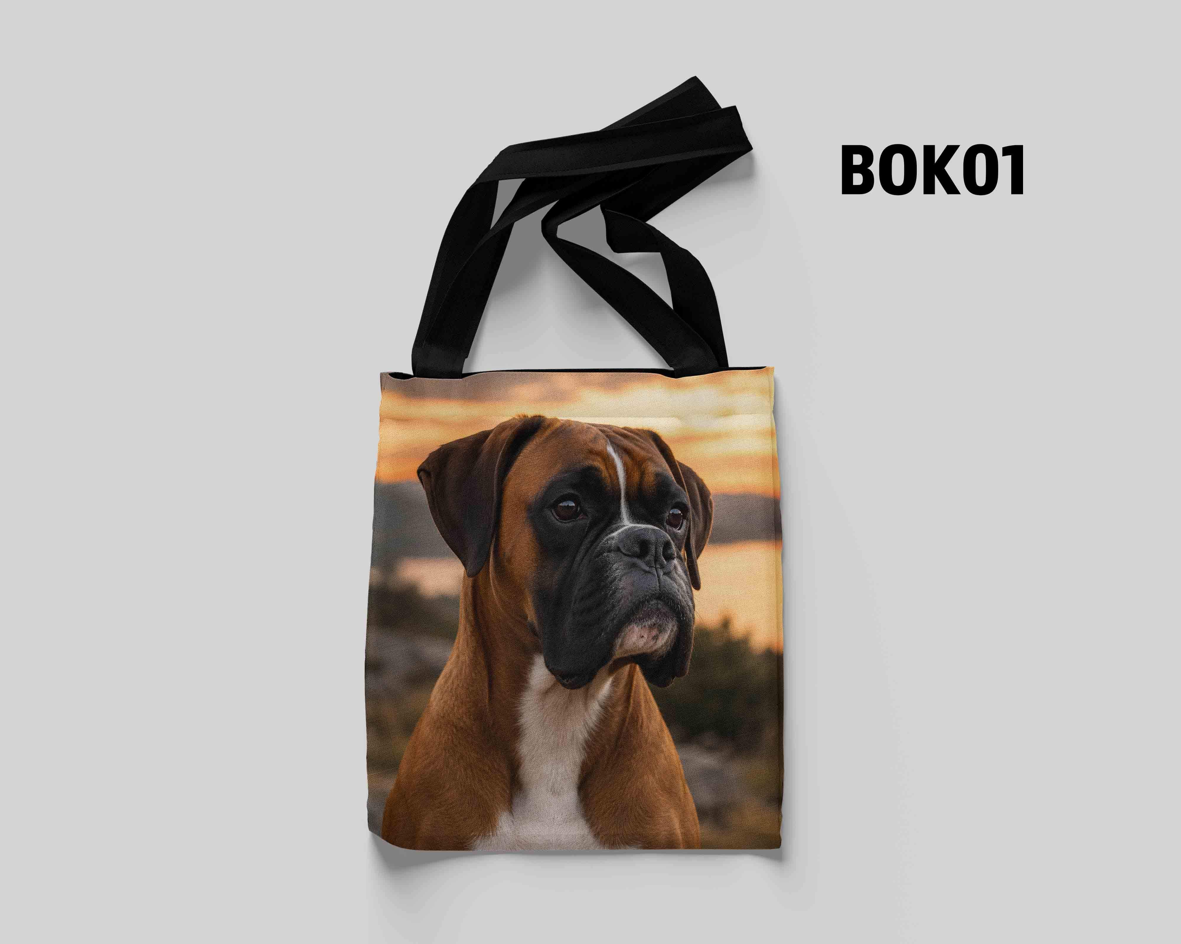 Torba Shopperka Bokser