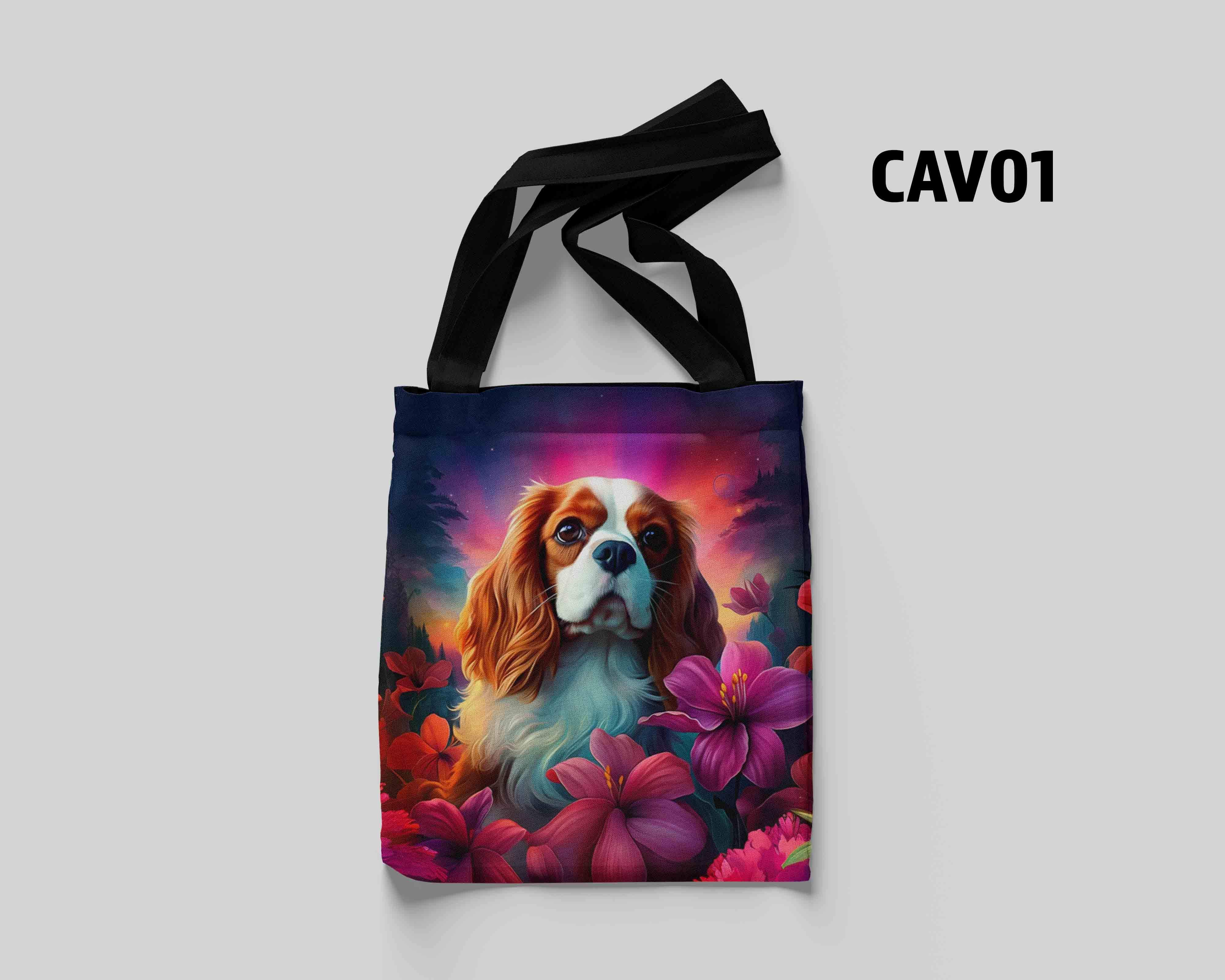 Torba Shopperka Cavalier King Charles Spaniel