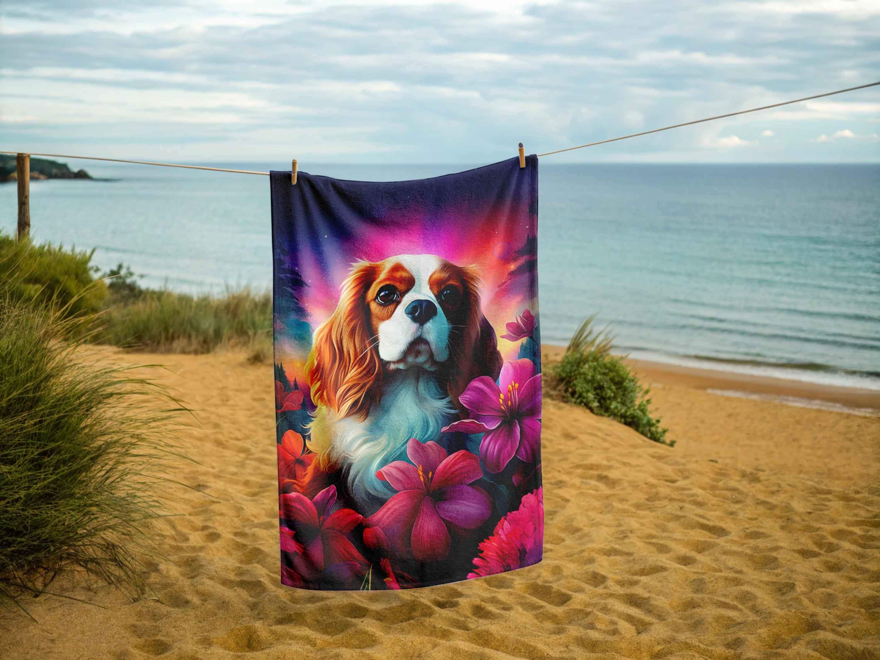 Ręcznik Cavalier King Charles Spaniel
