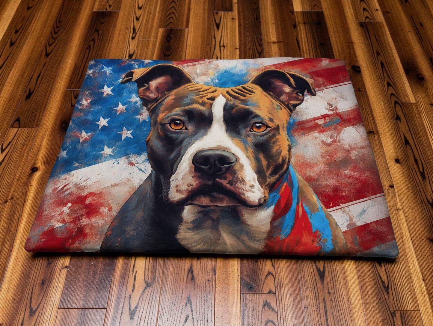 Mata dla psa Amstaff
