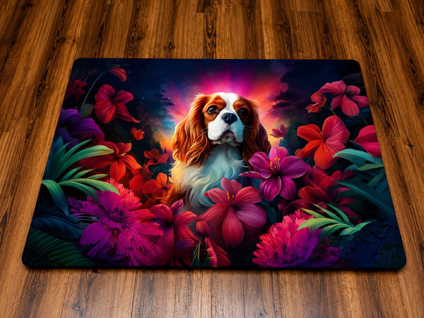 Mata dla psa Shopperka Cavalier King Charles Spaniel