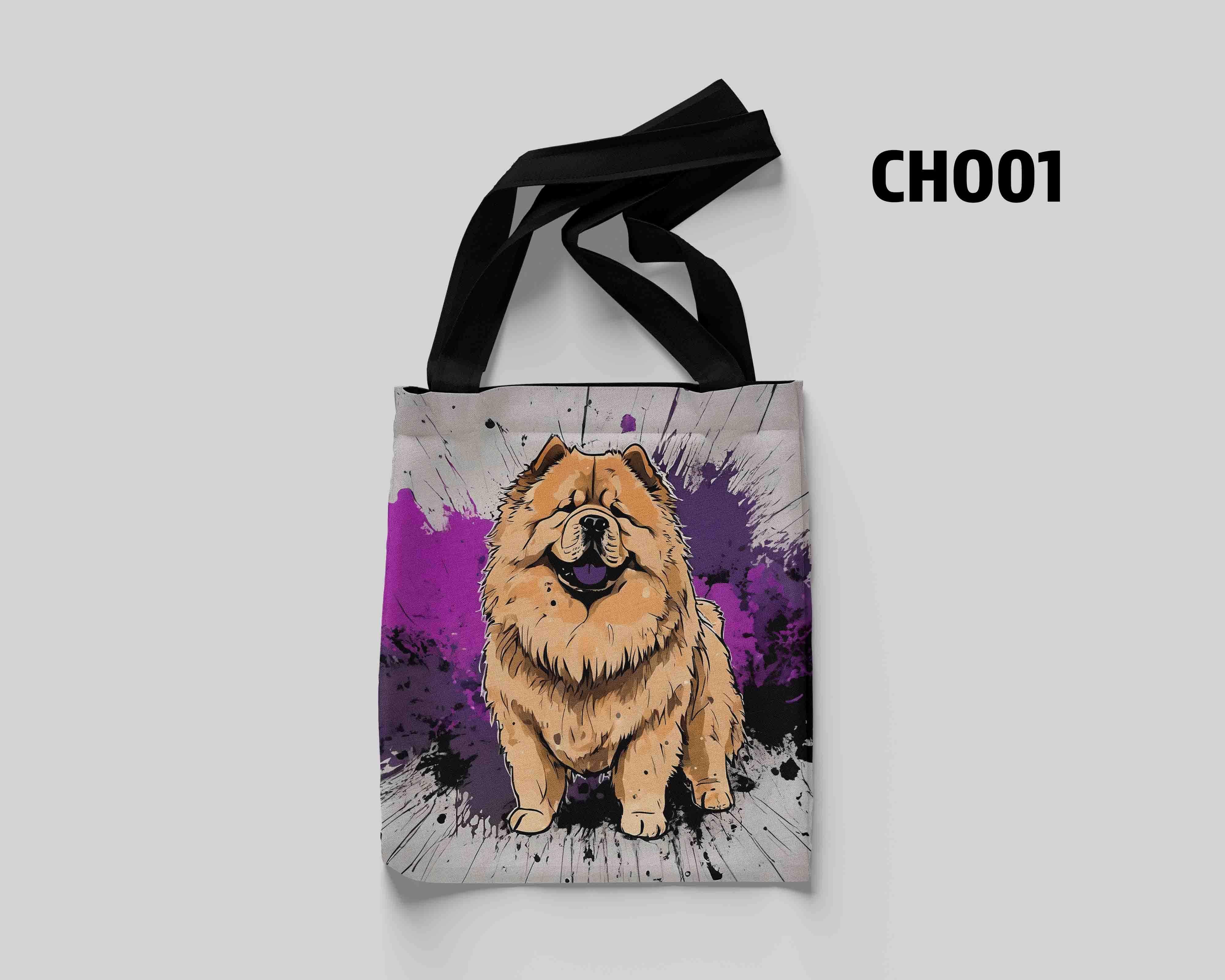 Torba Shopperka  Chow Chow