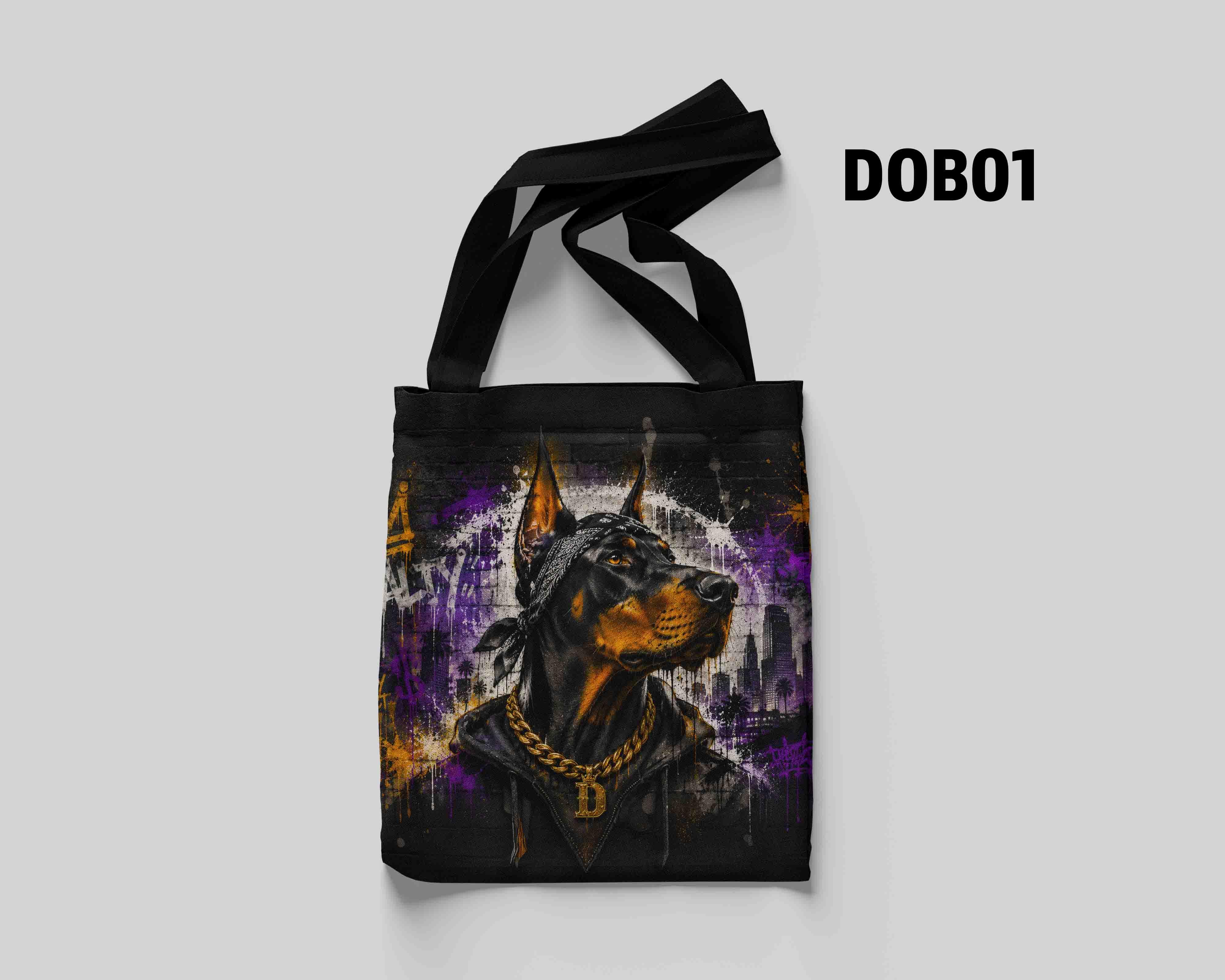 Torba Shopperka Doberman