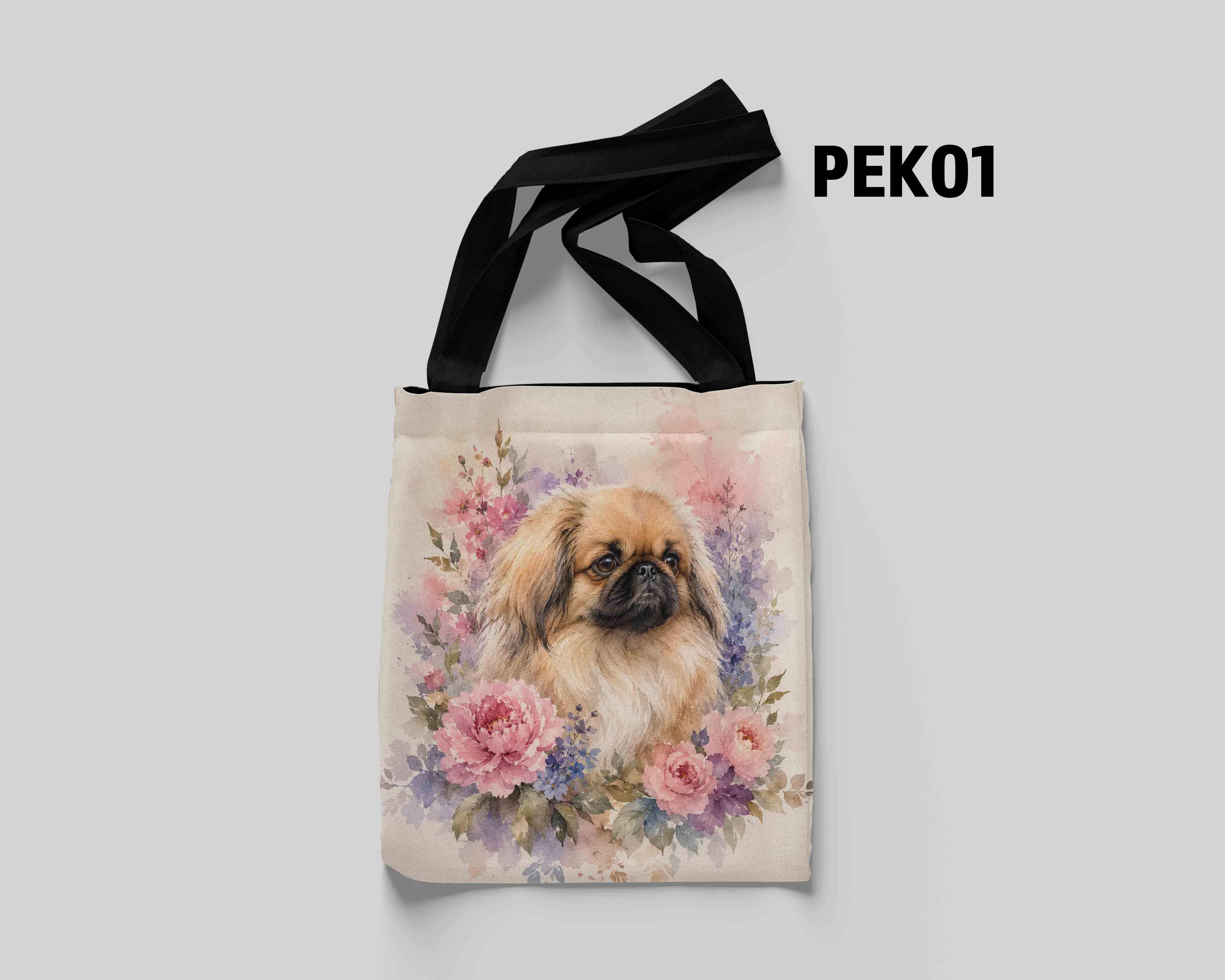 Torba Shopperka  Pekinczyk