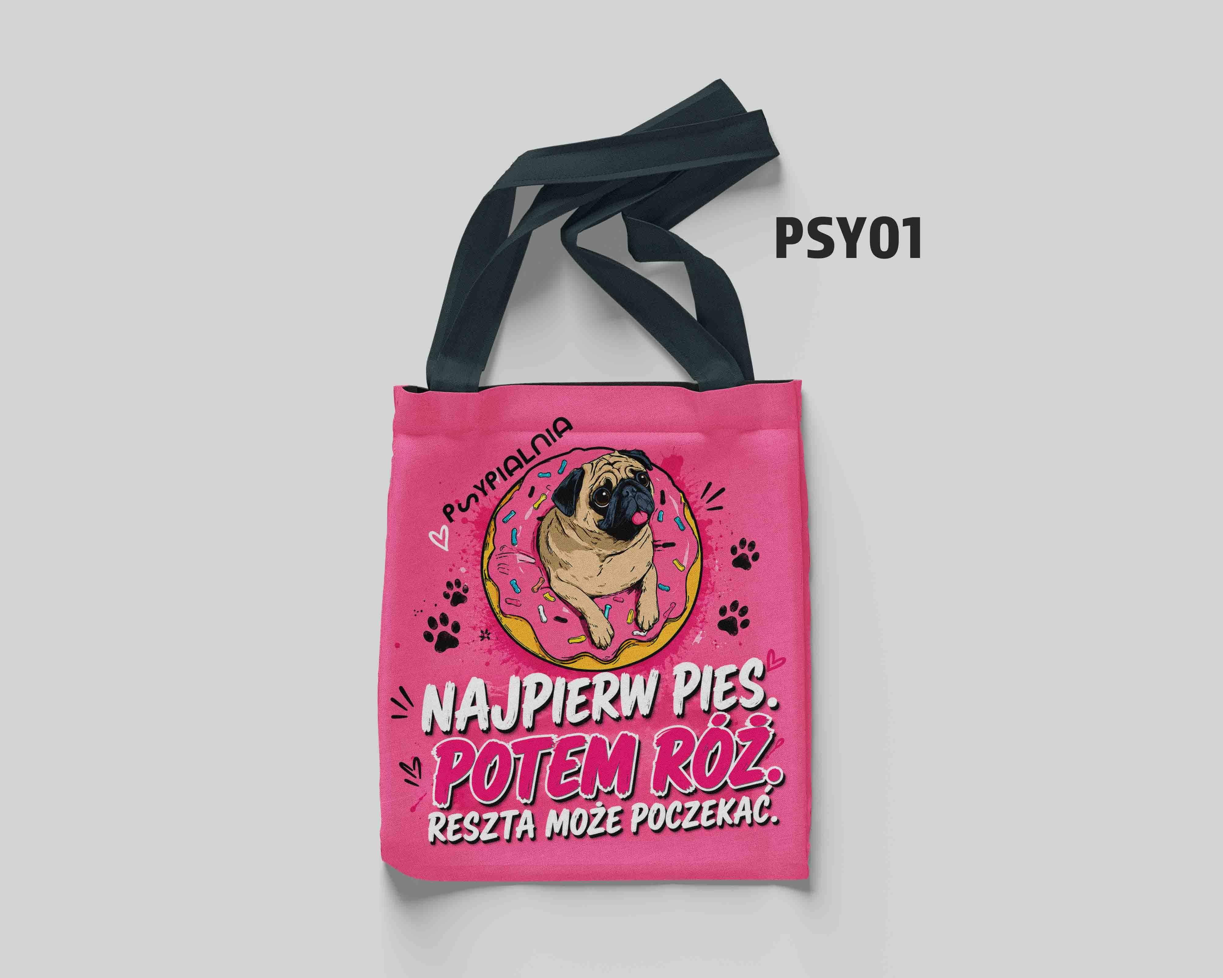 Torba Shopperka  PSYpialnia 