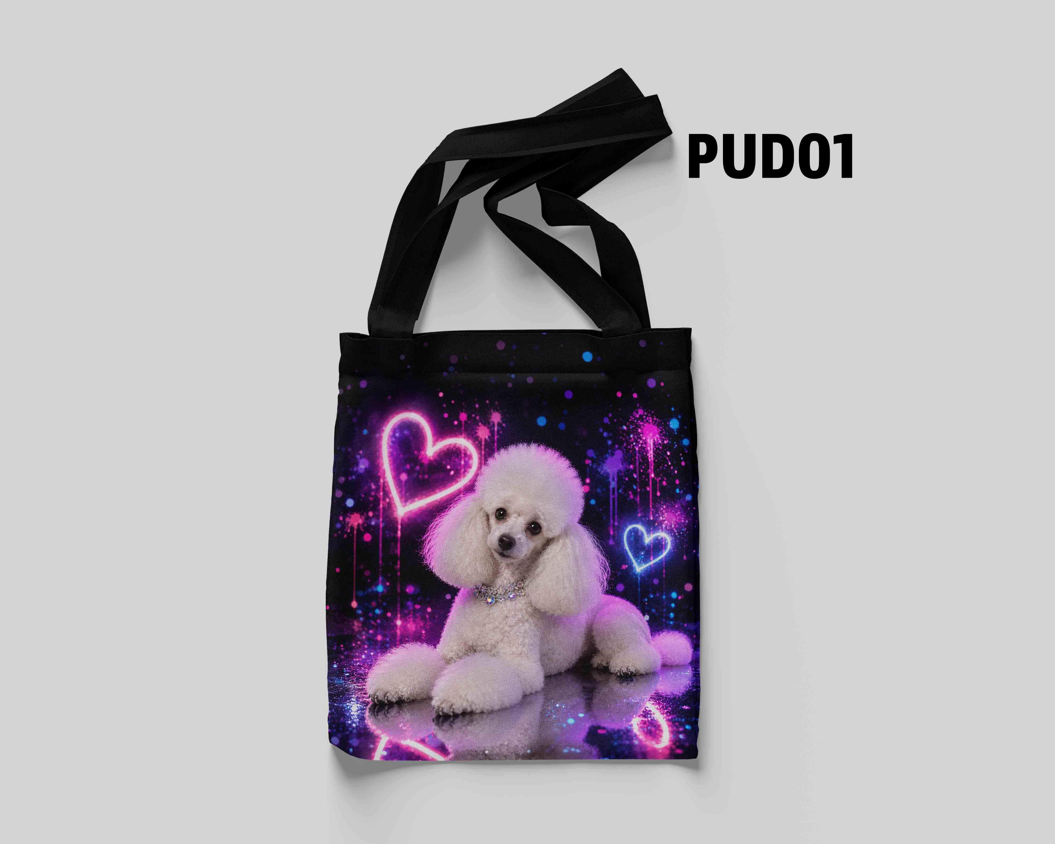 Torba Shopperka  Pudel
