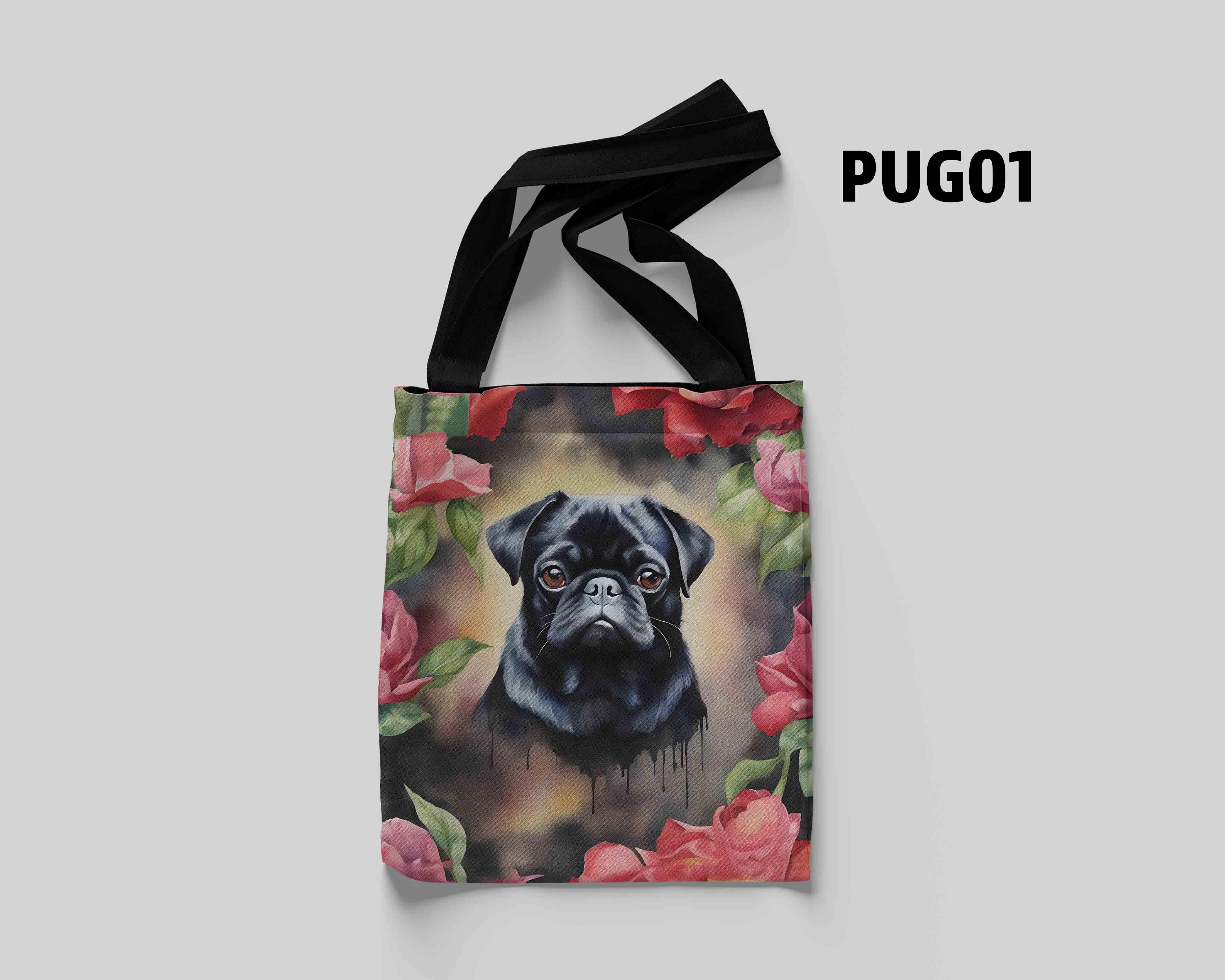 Torba Shopperka  Mops