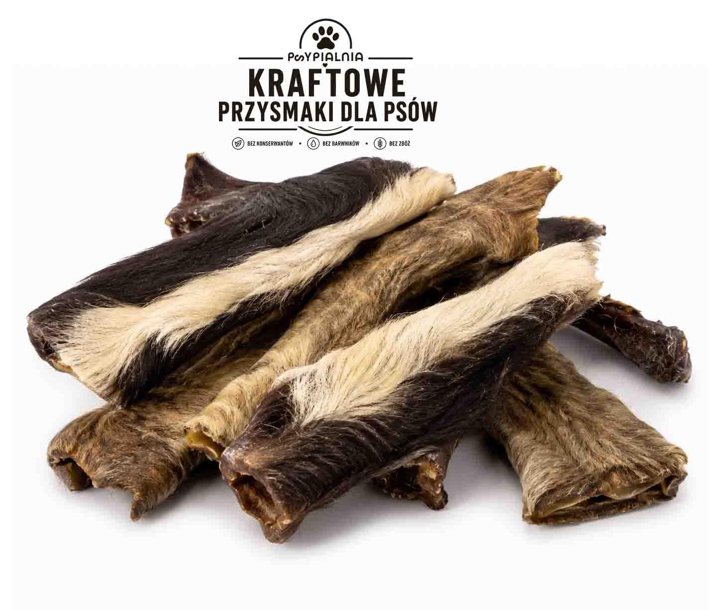 SKÓRA WOŁOWA Z FUTREM