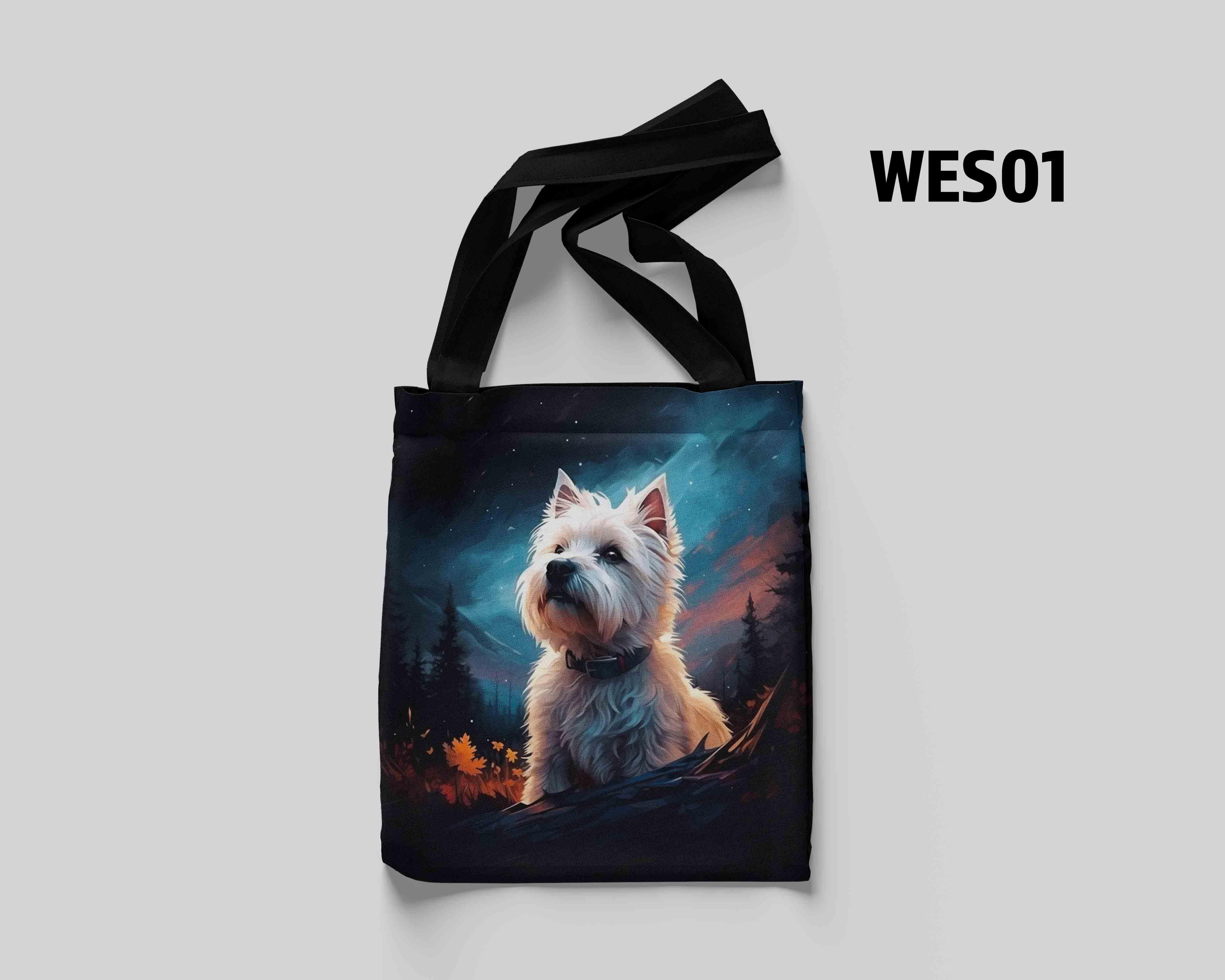 Torba Shopperka  West Highland  White Terrier